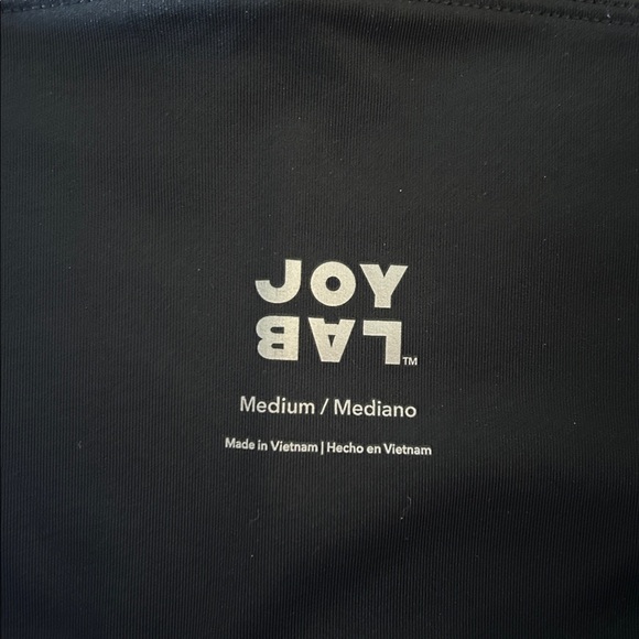 Joylab athletic yoga crop leggings, size medium - Picture 3 of 4